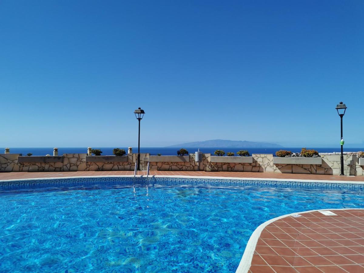 Panoramic View Balcon Del Atlantico Apartment Costa Adeje  Exterior photo