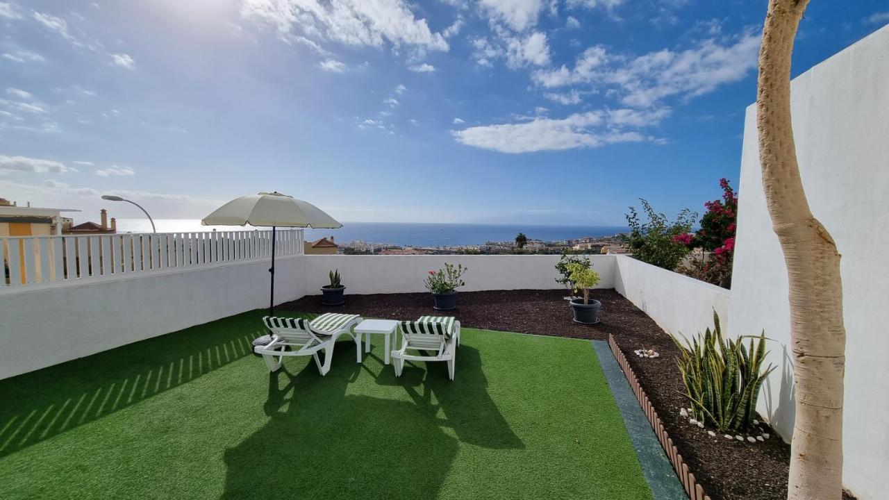 Panoramic View Balcon Del Atlantico Apartment Costa Adeje  Exterior photo